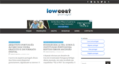 Desktop Screenshot of lowcostportugal.net